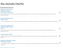 Tablet Screenshot of iruluzumaky.blogspot.com