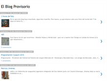 Tablet Screenshot of elprovisorio.blogspot.com