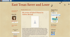 Desktop Screenshot of etxsaverandloser.blogspot.com