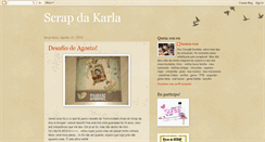 Desktop Screenshot of karlafanti.blogspot.com