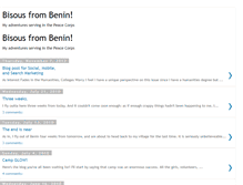 Tablet Screenshot of bisousfrombenin.blogspot.com