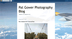 Desktop Screenshot of patgower.blogspot.com