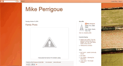 Desktop Screenshot of mikeperrigoue.blogspot.com