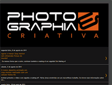 Tablet Screenshot of photoegraphiacriativa.blogspot.com