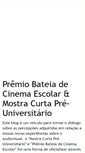 Mobile Screenshot of curtapreuniversitario.blogspot.com