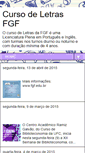 Mobile Screenshot of letrasfgf.blogspot.com