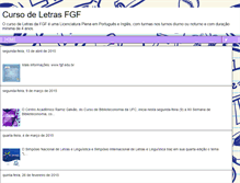 Tablet Screenshot of letrasfgf.blogspot.com