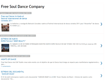 Tablet Screenshot of freesouldance.blogspot.com