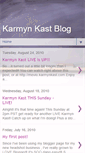 Mobile Screenshot of karmynkast.blogspot.com