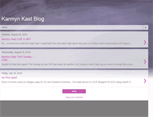 Tablet Screenshot of karmynkast.blogspot.com