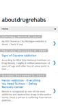 Mobile Screenshot of aboutdrugrehabs.blogspot.com
