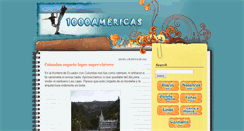 Desktop Screenshot of 1000americas.blogspot.com