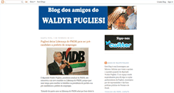 Desktop Screenshot of amigosdowaldyrpugliesi.blogspot.com