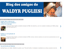 Tablet Screenshot of amigosdowaldyrpugliesi.blogspot.com