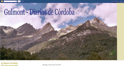 Desktop Screenshot of diariosdecordoba.blogspot.com