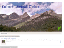 Tablet Screenshot of diariosdecordoba.blogspot.com