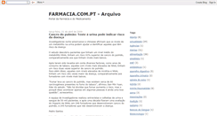 Desktop Screenshot of farmaciacompt.blogspot.com