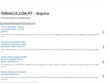 Tablet Screenshot of farmaciacompt.blogspot.com