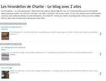 Tablet Screenshot of leshirondellesdecharlie.blogspot.com