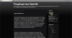 Desktop Screenshot of hipholik.blogspot.com