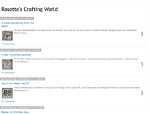 Tablet Screenshot of craftingmagic.blogspot.com