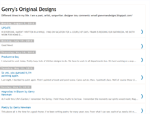 Tablet Screenshot of gnewmandesigns.blogspot.com