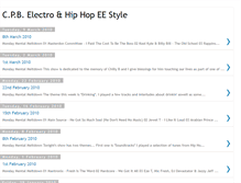 Tablet Screenshot of cpbelectrohiphopeestyle.blogspot.com