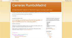 Desktop Screenshot of carrerasrumbomadrid.blogspot.com