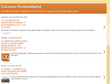 Tablet Screenshot of carrerasrumbomadrid.blogspot.com