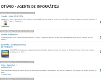 Tablet Screenshot of otavioagenteinformatica.blogspot.com