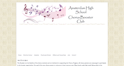 Desktop Screenshot of ahschorusbooster.blogspot.com