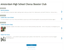 Tablet Screenshot of ahschorusbooster.blogspot.com