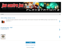 Tablet Screenshot of jeucontrejeups3.blogspot.com