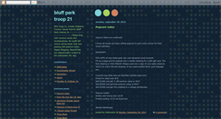 Desktop Screenshot of bluffparktroop21.blogspot.com