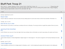 Tablet Screenshot of bluffparktroop21.blogspot.com