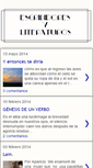Mobile Screenshot of escribidoresyliteraturos.blogspot.com