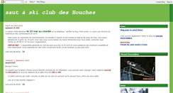Desktop Screenshot of clubsautdeshouches.blogspot.com