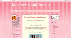 Desktop Screenshot of kelskaszazzkaleidoscope.blogspot.com