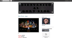 Desktop Screenshot of gory2005.blogspot.com