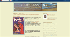 Desktop Screenshot of cluelessink.blogspot.com