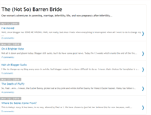 Tablet Screenshot of barrenbride.blogspot.com