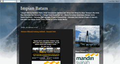 Desktop Screenshot of impianbatam.blogspot.com