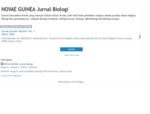 Tablet Screenshot of novaeguinea-journal.blogspot.com