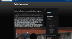 Desktop Screenshot of celiomessiassilva.blogspot.com