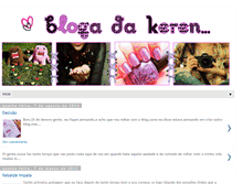 Tablet Screenshot of kerenloved.blogspot.com