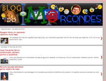 Tablet Screenshot of blogdomrcondes.blogspot.com