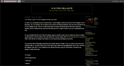 Desktop Screenshot of hisforhellgate.blogspot.com