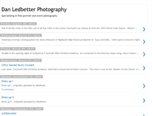 Tablet Screenshot of danledbetterphotography.blogspot.com