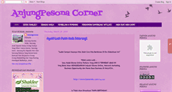 Desktop Screenshot of anjungpesona.blogspot.com