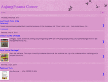 Tablet Screenshot of anjungpesona.blogspot.com